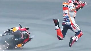 An Inflatable Motorcycle Vest And Carefully Calculated Steps Saved His Life