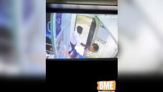 Thief Falls While Trying To Steal Woman's Necklace
