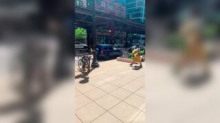 The Thief Was Interrogated While On The Run