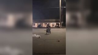 That's Why We Don't Set Off Fireworks In The Streets