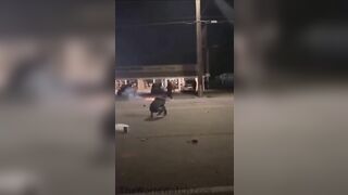 That's Why We Don't Set Off Fireworks In The Streets