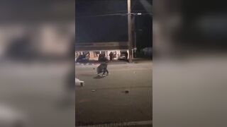 That's Why We Don't Set Off Fireworks In The Streets