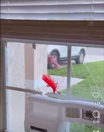 This Is Why You Should Never Punch A Window Out Of Anger