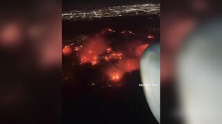 This Is The Craziest Video Of The Los Angeles Fire