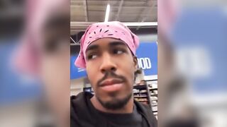 TikToker Sprays Toxic Pesticide On Produce In Supermarket