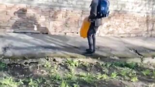 Playing With Beer Barrels