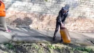 Playing With Beer Barrels