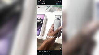 Idiot Beats Up Barber Because He Doesn't Like His Haircut