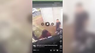 The Tough Boxer Hit The Poor Girl 8 Times But Still Couldn't Knock Her Out