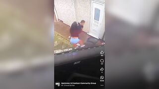 The Tough Boxer Hit The Poor Girl 8 Times But Still Couldn't Knock Her Out
