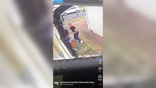 The Tough Boxer Hit The Poor Girl 8 Times But Still Couldn't Knock Her Out