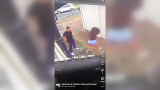The Tough Boxer Hit The Poor Girl 8 Times But Still Couldn't Knock Her Out
