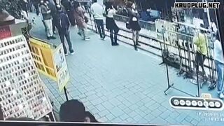 Tourist Seriously Injured After Collision