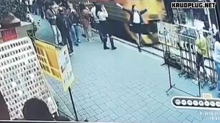 Tourist Seriously Injured After Collision