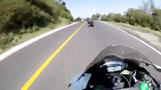 Treat The Road Like A Racetrack And Things Will Happen