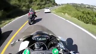 Treat The Road Like A Racetrack And Things Will Happen