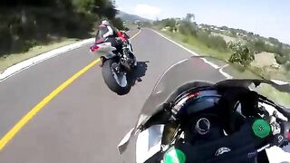 Treat The Road Like A Racetrack And Things Will Happen