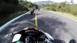 Treat The Road Like A Racetrack And Things Will Happen