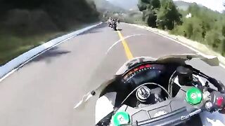 Treat The Road Like A Racetrack And Things Will Happen