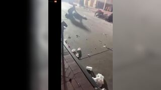 A Truck That Drove Through Eagle Pass A Few Days Ago