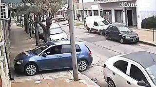 Attempted Car Theft