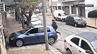 Attempted Car Theft