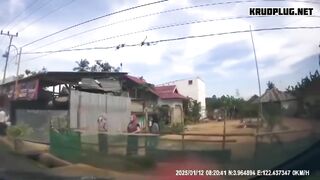 Two Students Riding Mopeds Seriously Injured