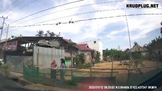 Two Students Riding Mopeds Seriously Injured