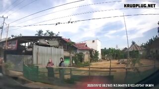 Two Students Riding Mopeds Seriously Injured