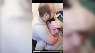UK Lag Was Strangled By The Neck And Then Used As A Speed Bag