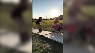 Using An Unsafe Ramp