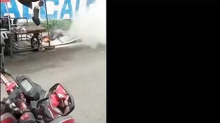 The Seller Stepped On A Wire