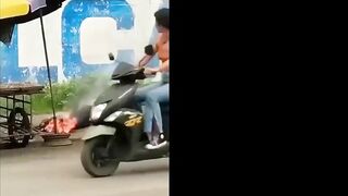 The Seller Stepped On A Wire