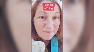 Disgusted Karen Refuses To Accept Gift From Trump-supporting Neighbour