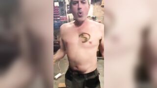 Wannabe Tough Guy Uses His Internet Influence To Market Himself