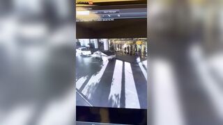 Watch Cybertruck Mysteriously Explode Outside Trump Hotel