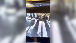 Watch Cybertruck Mysteriously Explode Outside Trump Hotel