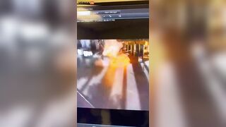 Watch Cybertruck Mysteriously Explode Outside Trump Hotel