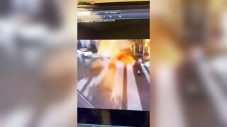 Watch Cybertruck Mysteriously Explode Outside Trump Hotel