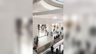 Witnessed A Group Of Low-income People Robbing An Apple Store In Broad Daylight