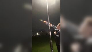 Look At Me Biting This Firework With My Teeth