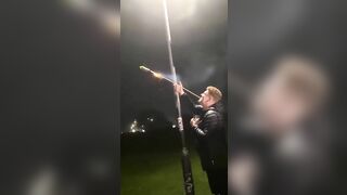 Look At Me Biting This Firework With My Teeth