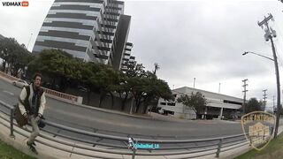 Initially, The Police Simply Stopped The Red Light.