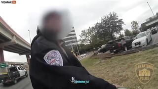 Initially, The Police Simply Stopped The Red Light.