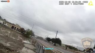Initially, The Police Simply Stopped The Red Light.