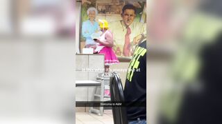 What The Hell Happened At AM Whataburger In Texas