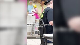 What The Hell Happened To This Texas Whataburger?