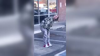 No Matter What She Wears, She Looks Wild