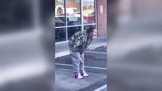 No Matter What She Wears, She Looks Wild