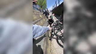 When Runners Meet Cyclists